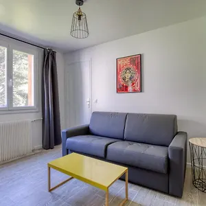 Beautiful Studio Near The Canal De L'ourcq París