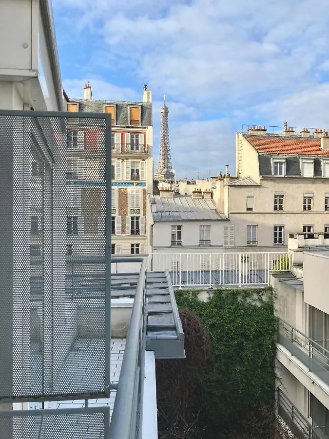 Jardins Eiffel Hotel Paris 3*,