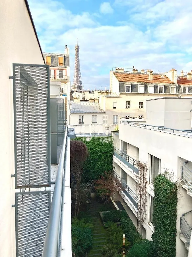 Jardins Eiffel Hotel Paris