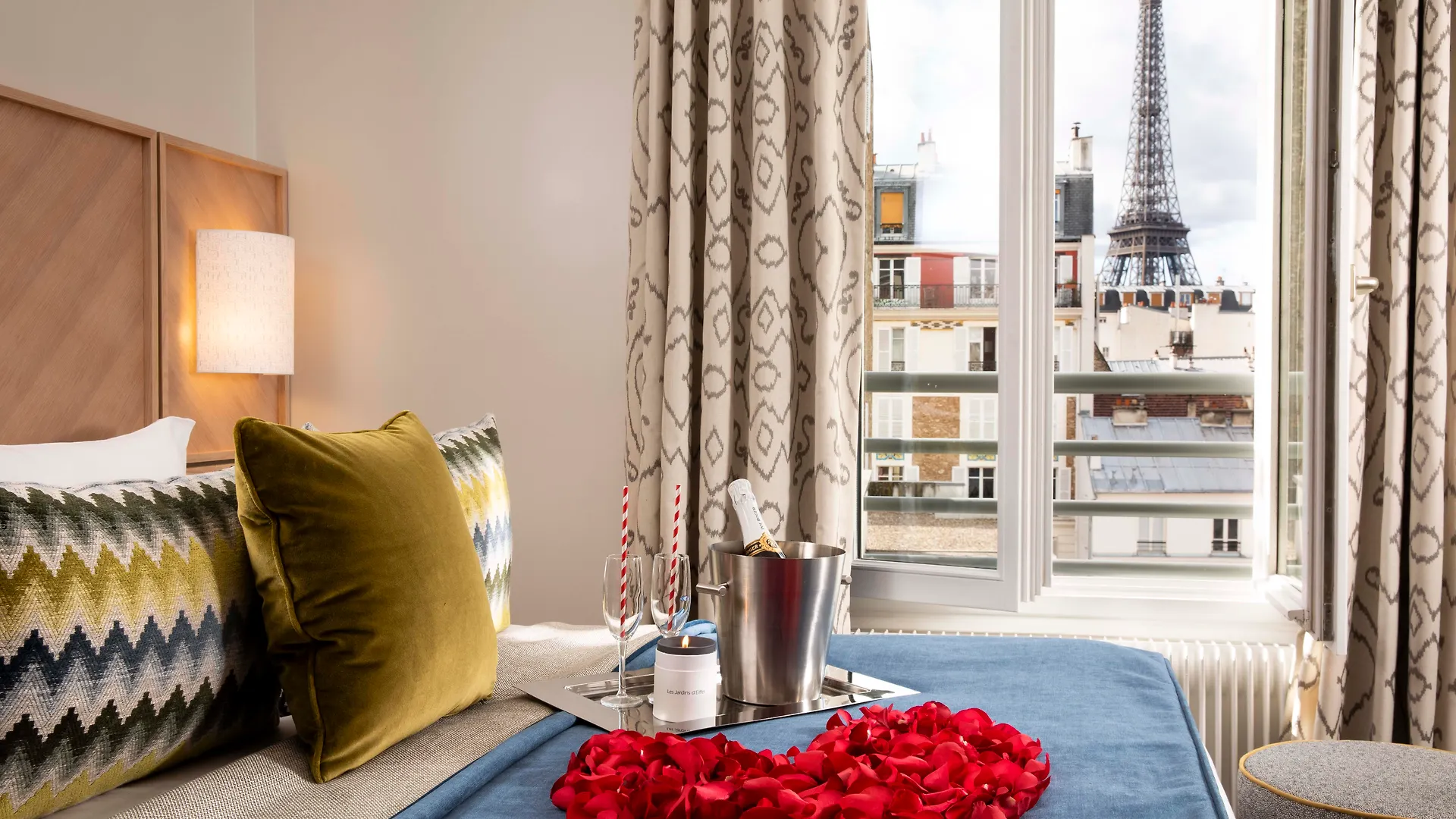 Jardins Eiffel Hotell Paris