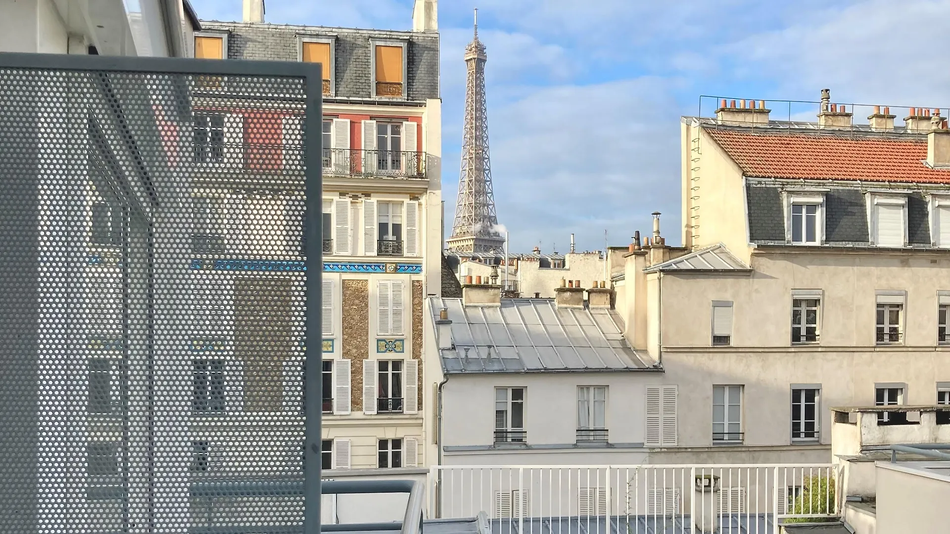 Jardins Eiffel Hotel Paris França