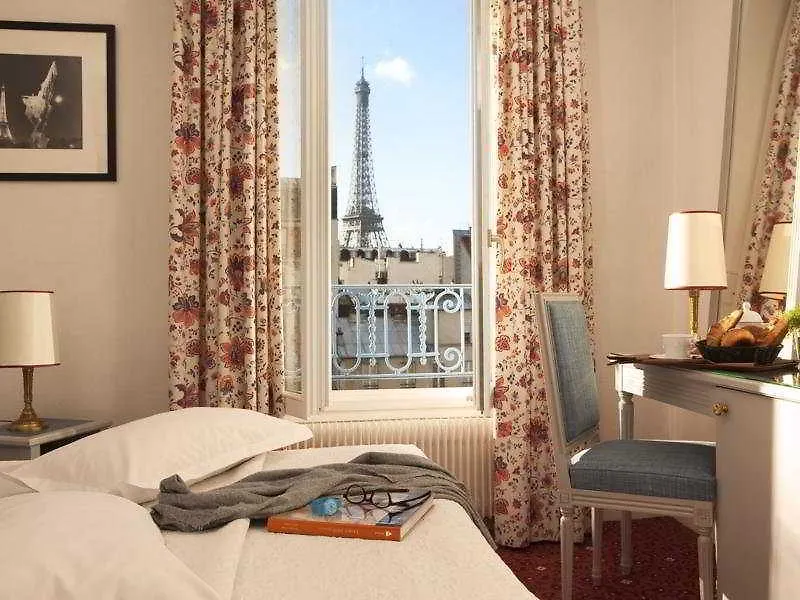 ***  Jardins Eiffel Hotell Paris Frankrike