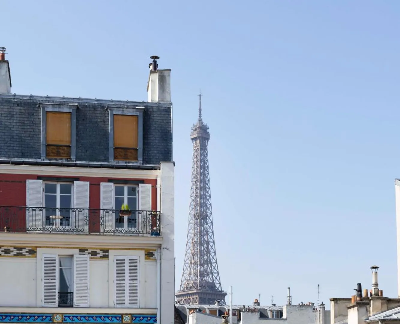 Jardins Eiffel Hotel Paris