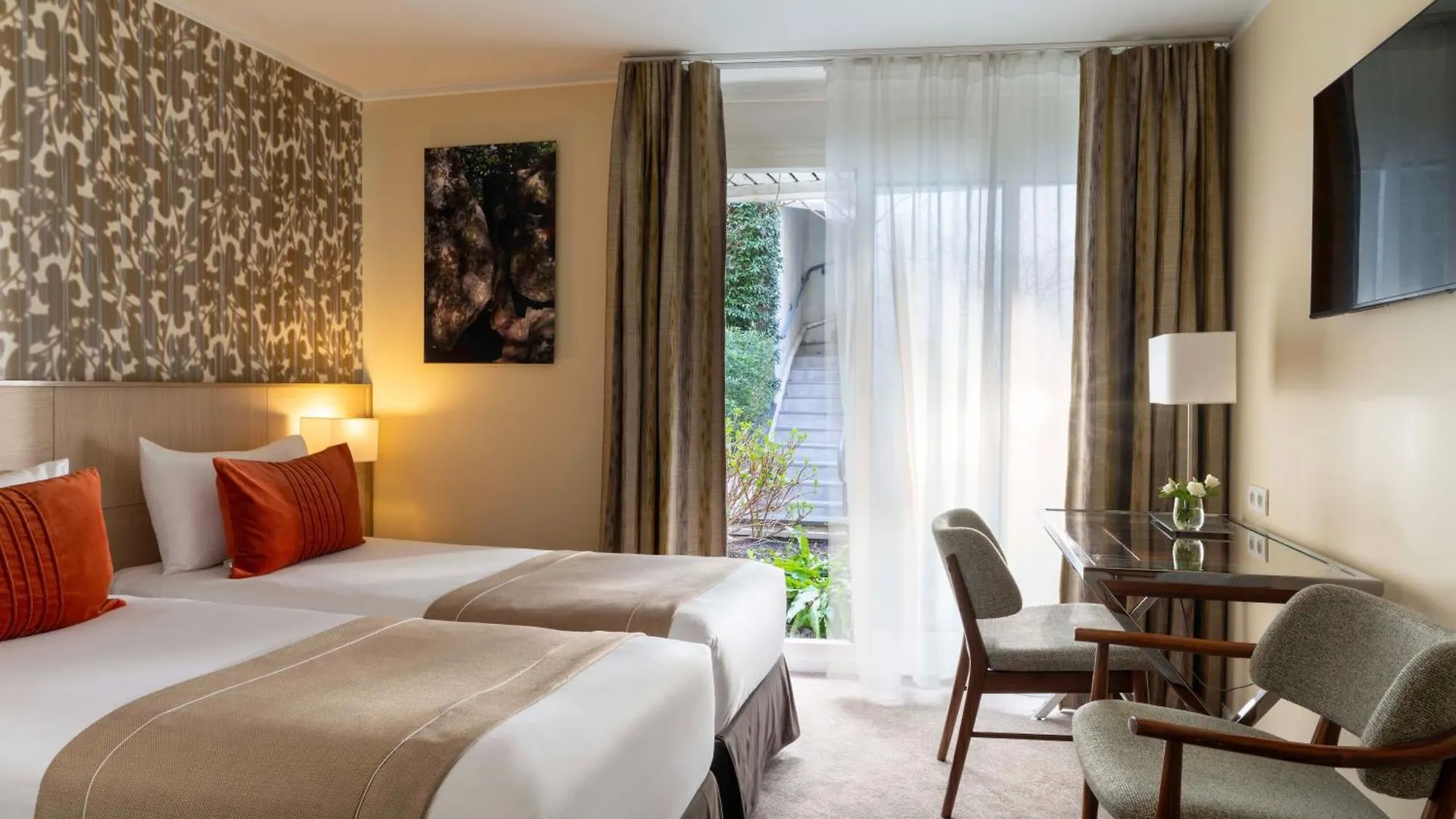 Jardins Eiffel Hotel Paris França