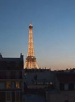 Jardins Eiffel Hotell Paris