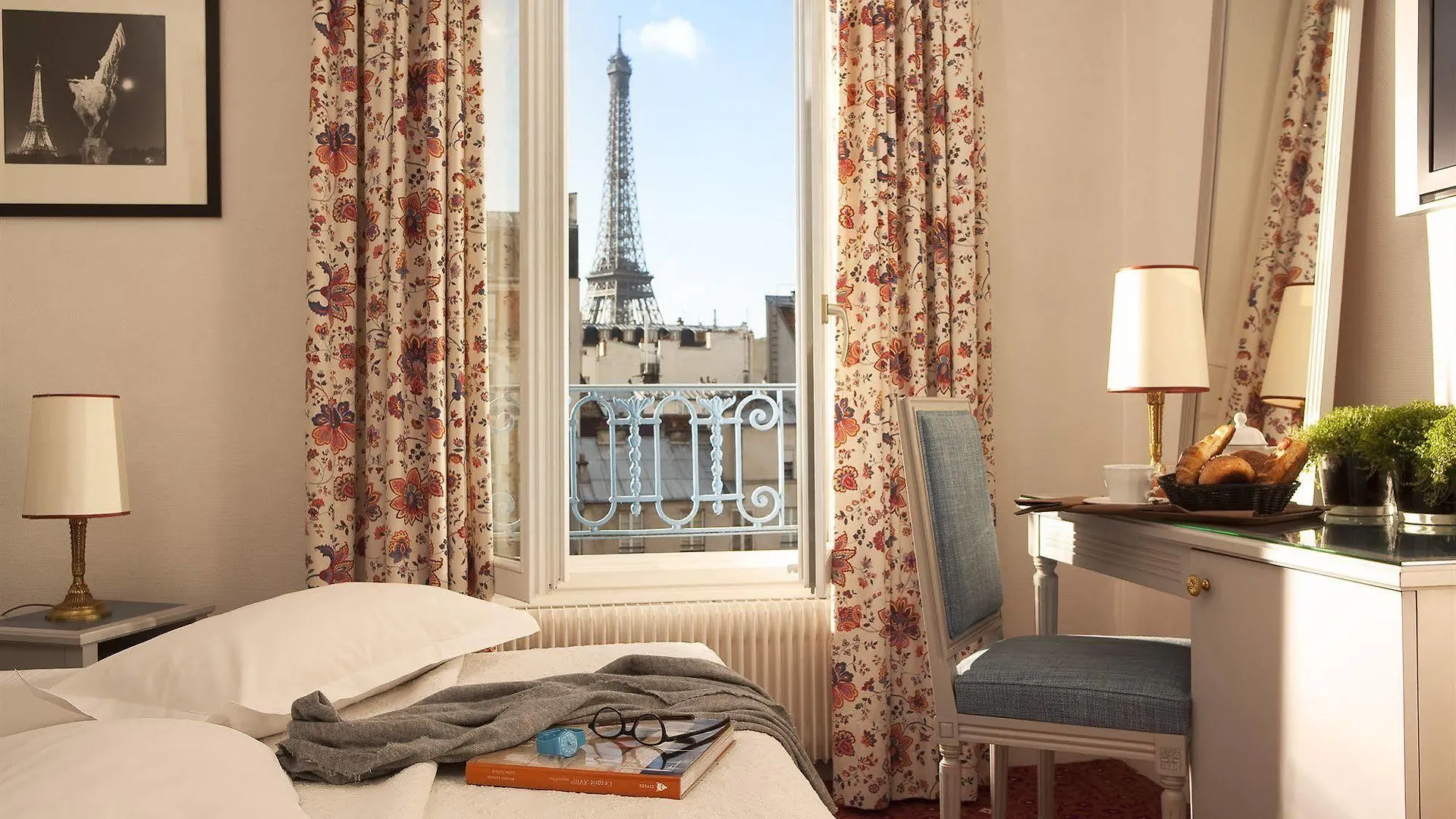 Jardins Eiffel Hotel Paris