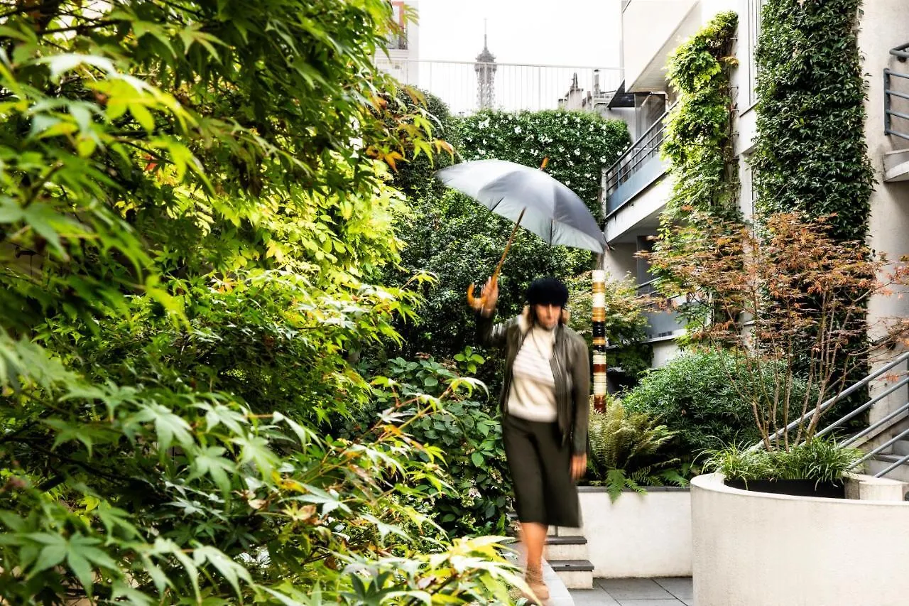 Jardins Eiffel Hotell Paris Frankrike