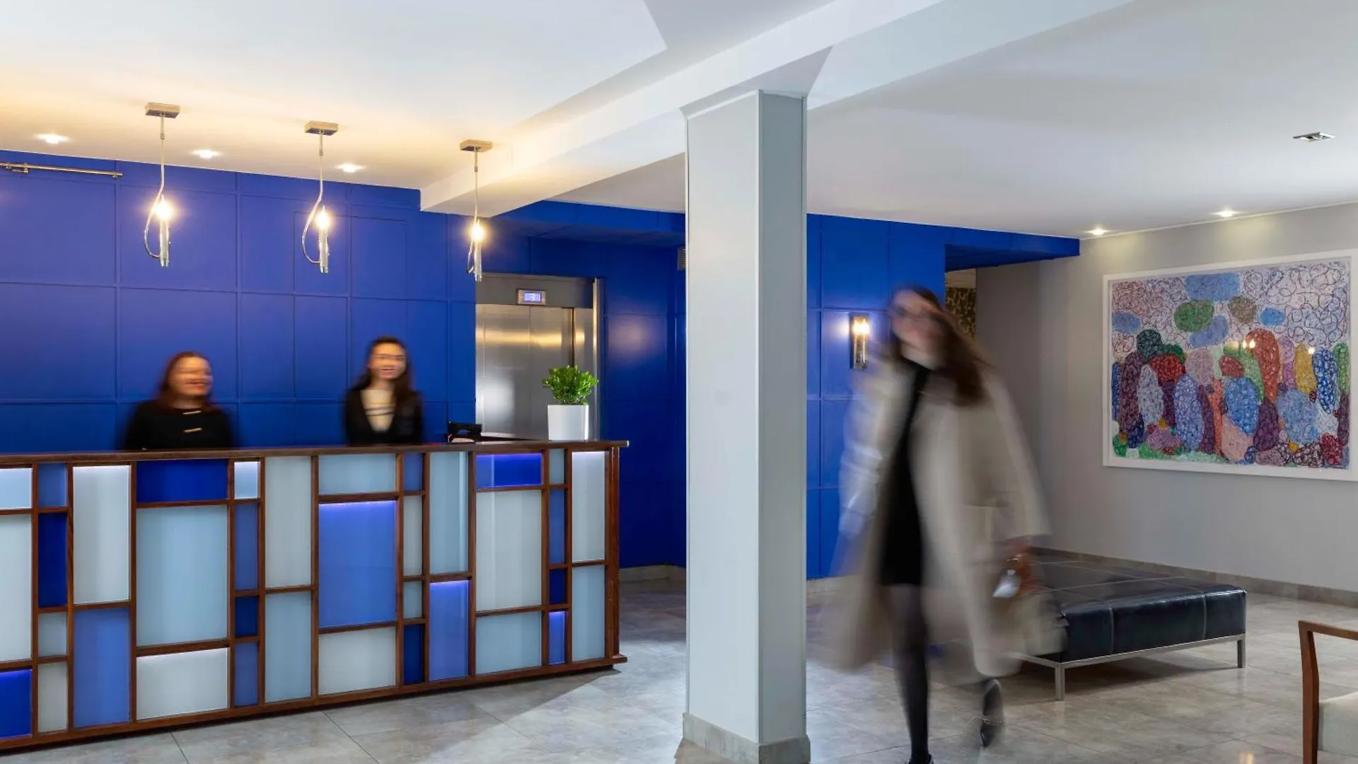 Jardins Eiffel Hotel Paris